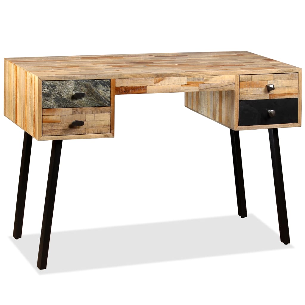 writing-desk-solid-reclaimed-teak-43-3-x19-6-x29-9 At Willow and Wine USA!