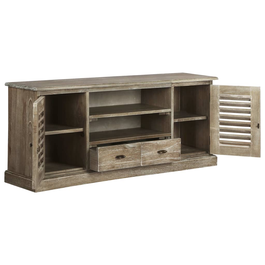 tv-stand-solid-mindi-wood-57-1-x13-8-x23-6 At Willow and Wine USA!