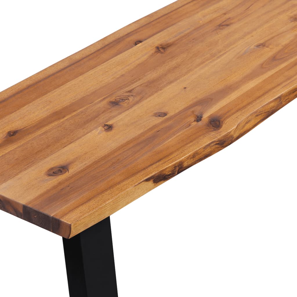 bench-solid-acacia-wood-57-1 At Willow and Wine USA!