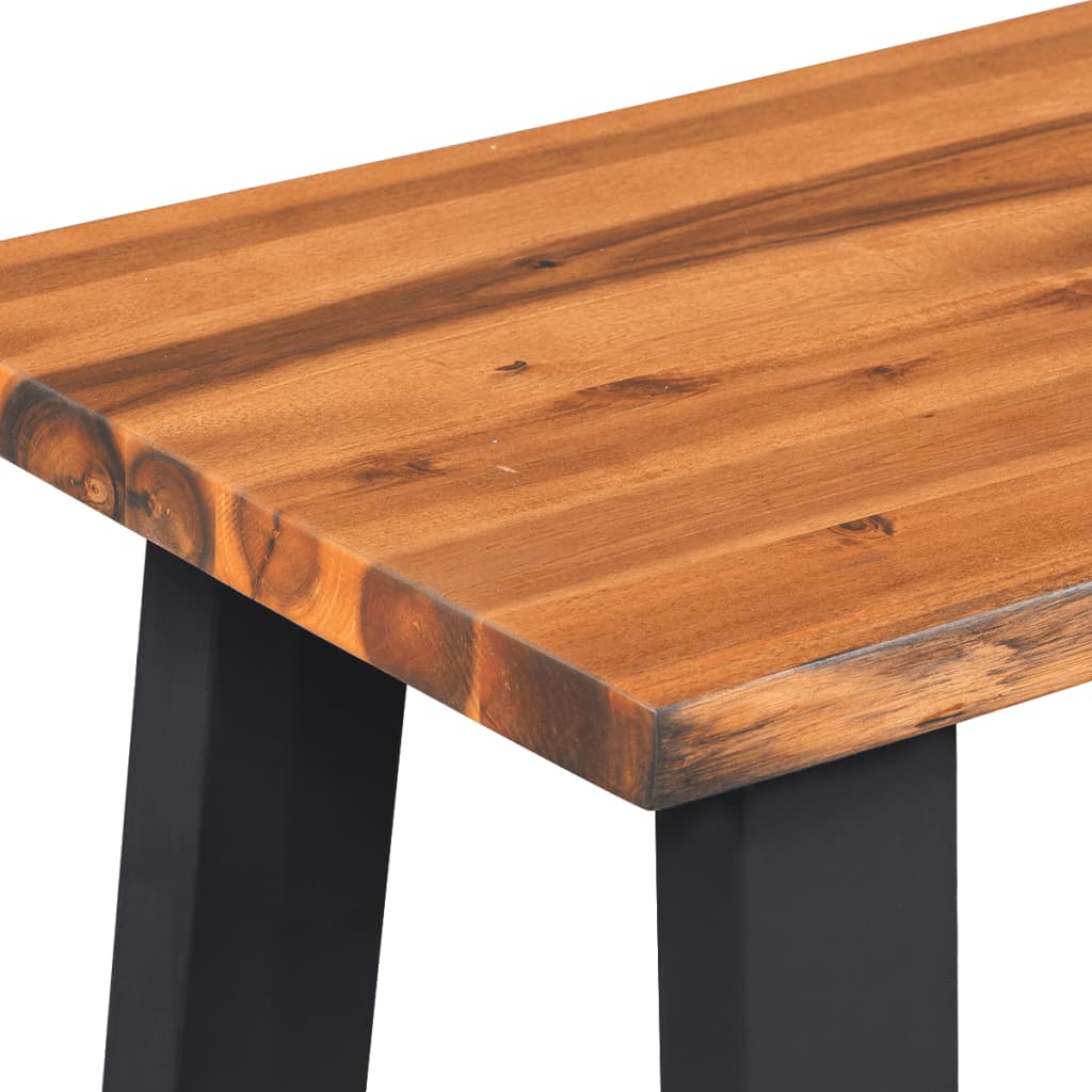 bench-solid-acacia-wood-57-1 At Willow and Wine USA!