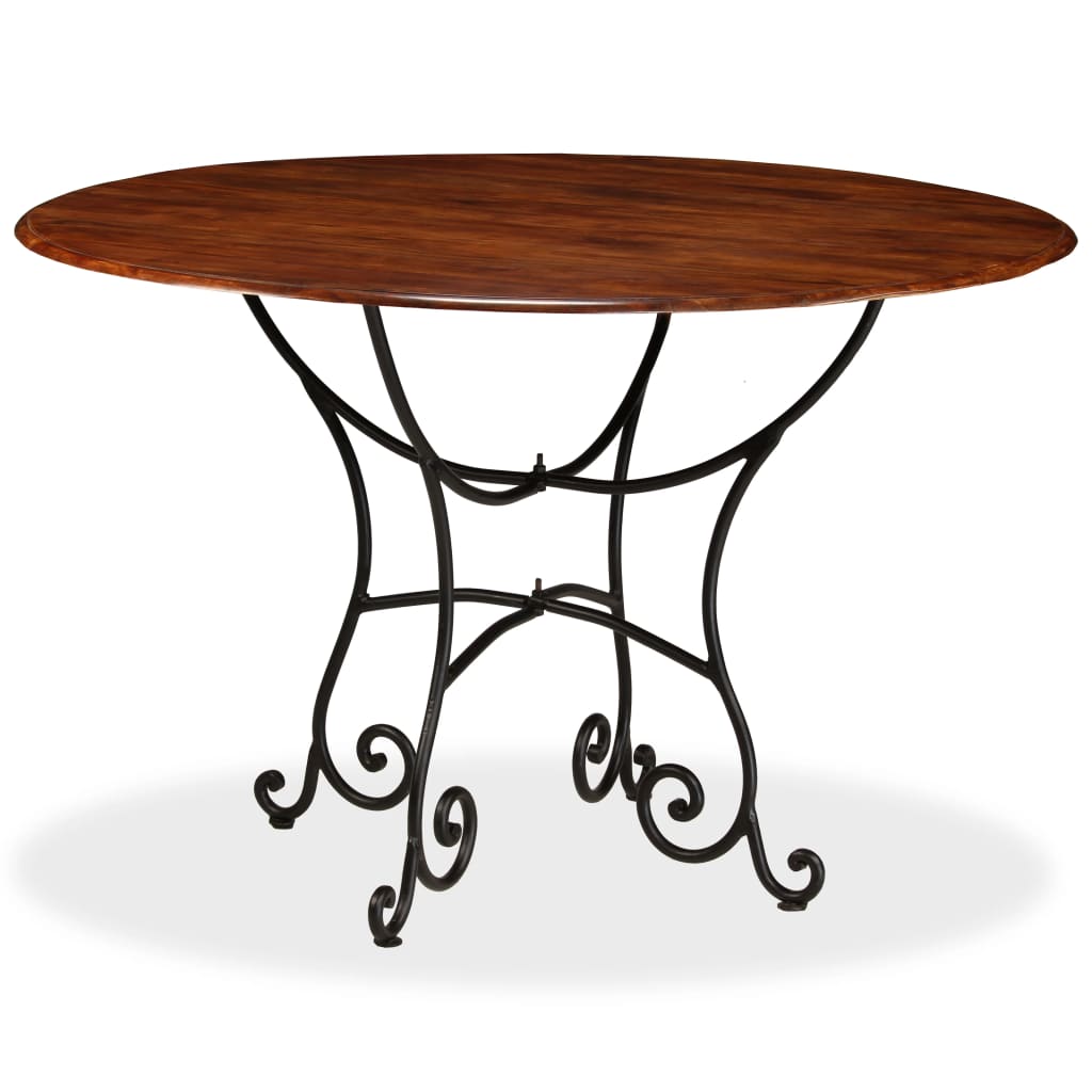 dining-table-solid-acacia-wood-with-honey-finish-47-2-x29-9 At Willow and Wine USA!