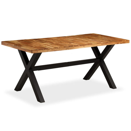 dining-table-solid-acacia-and-mango-wood-70-9-x35-4-x29-9 At Willow and Wine USA!