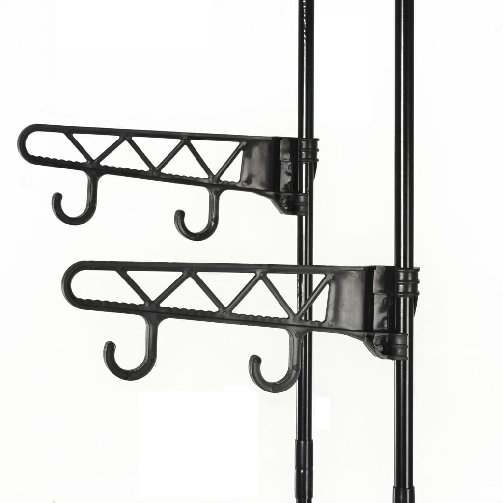 clothes-rack-steel-and-non-woven-fabric-21-7-x11-2-x68-9-black-813867 At Willow and Wine USA!