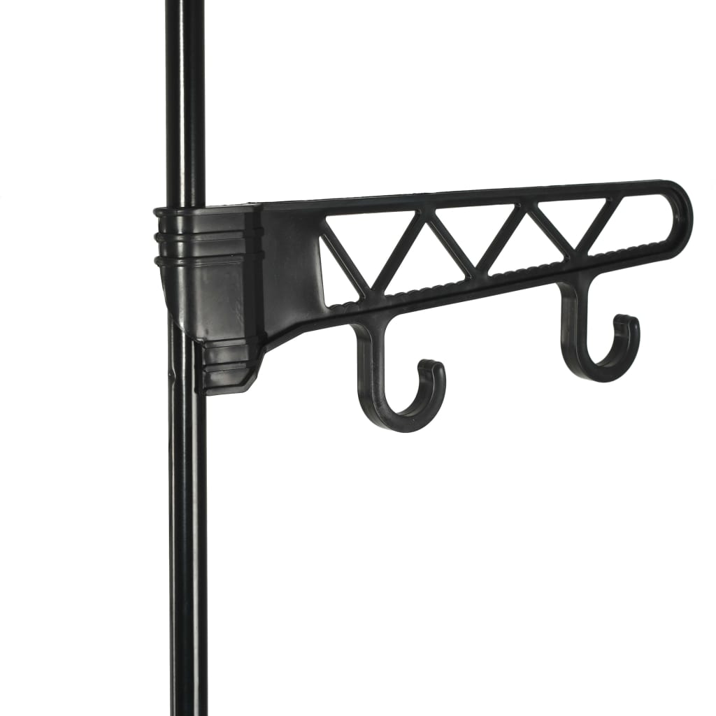 clothes-rack-steel-and-non-woven-fabric-21-7-x11-2-x68-9-black-813867 At Willow and Wine USA!