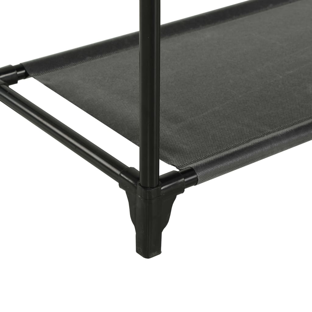 clothes-rack-steel-and-non-woven-fabric-21-7-x11-2-x68-9-black-813867 At Willow and Wine USA!