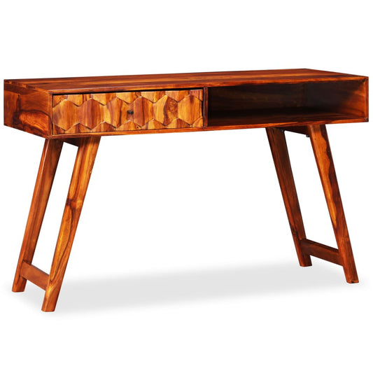 writing-table-solid-sheesham-wood-46-5-x19-7-x29-9 At Willow and Wine USA!