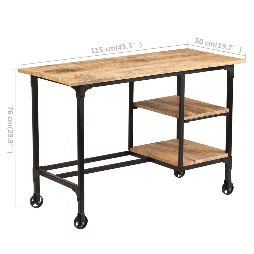 desk-with-folding-stool-solid-mango-wood-45-3-x19-7-x29-9 At Willow and Wine USA!