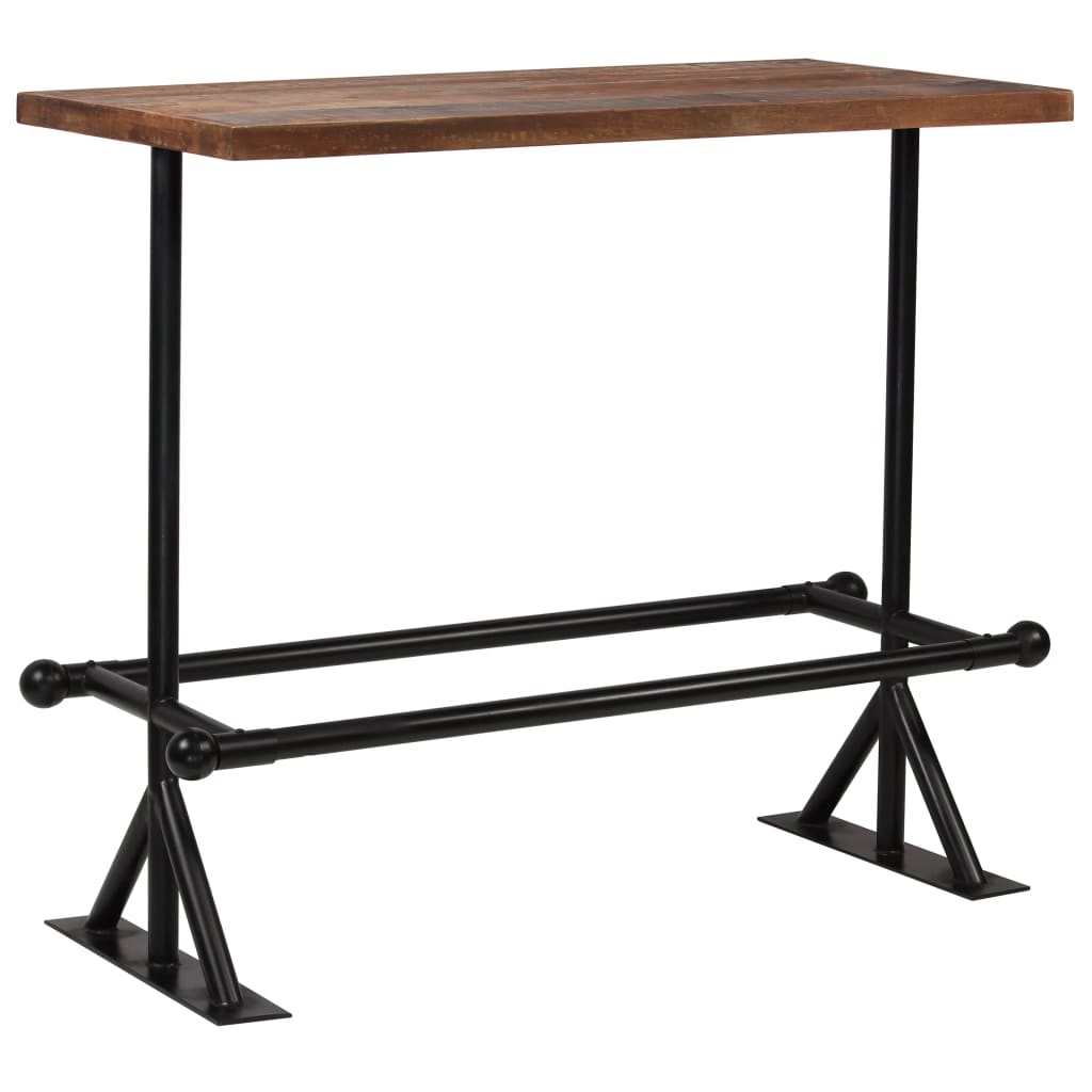 bar-set-5-piece-solid-reclaimed-wood At Willow and Wine USA!