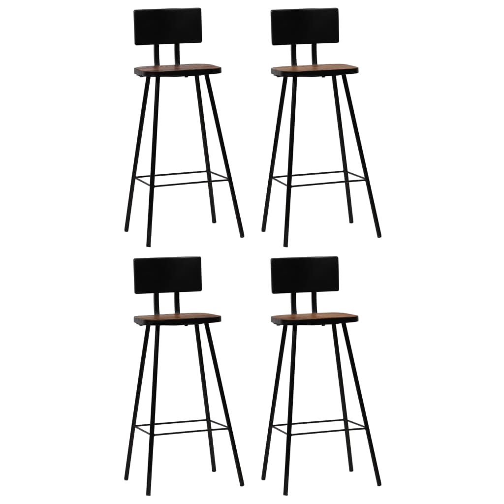 bar-set-5-piece-solid-reclaimed-wood At Willow and Wine USA!