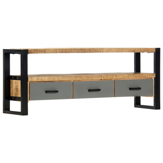 tv-stand-51-2-x11-8-x19-7-solid-wood-mango At Willow and Wine USA!