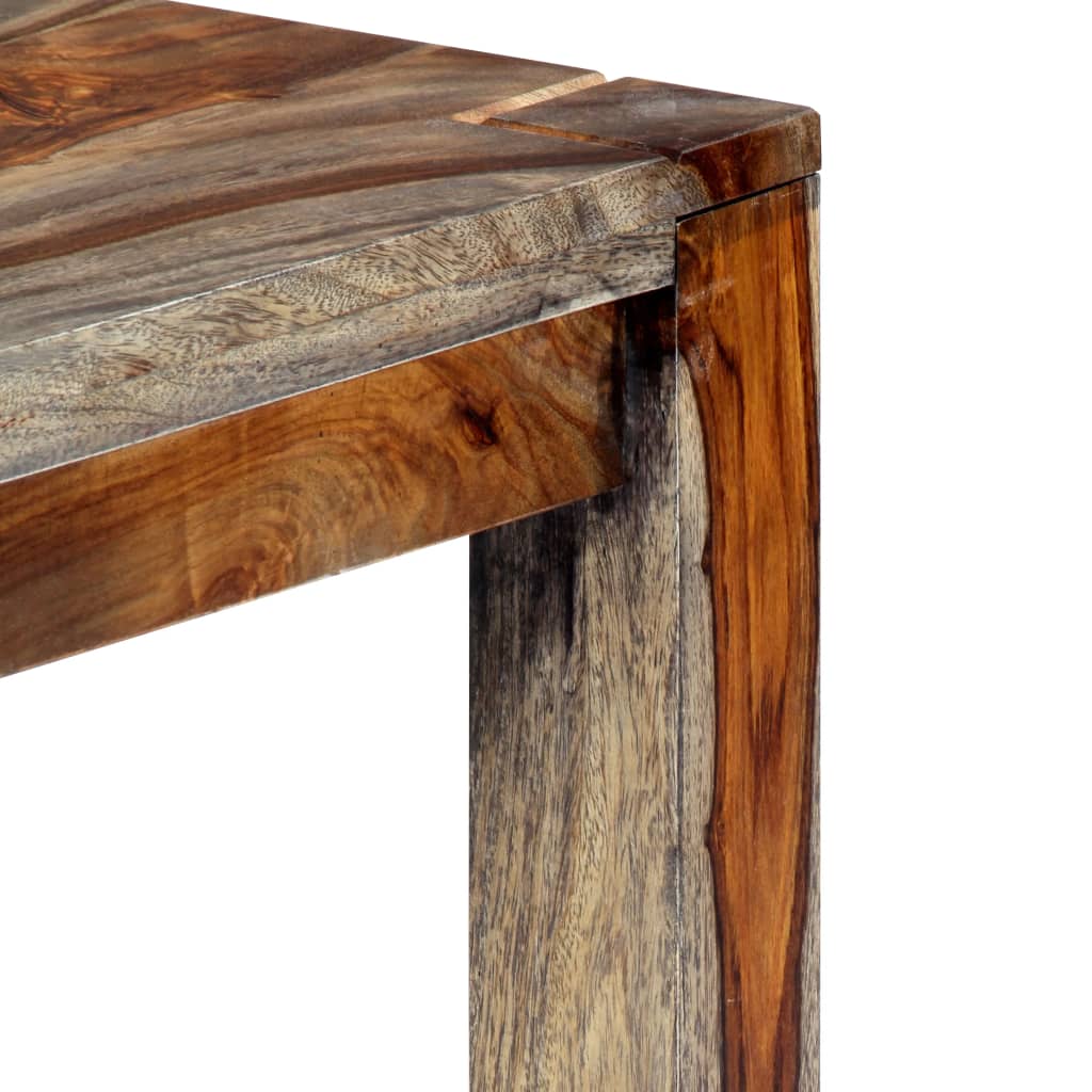 bench-63-gray-solid-sheesham-wood At Willow and Wine USA!