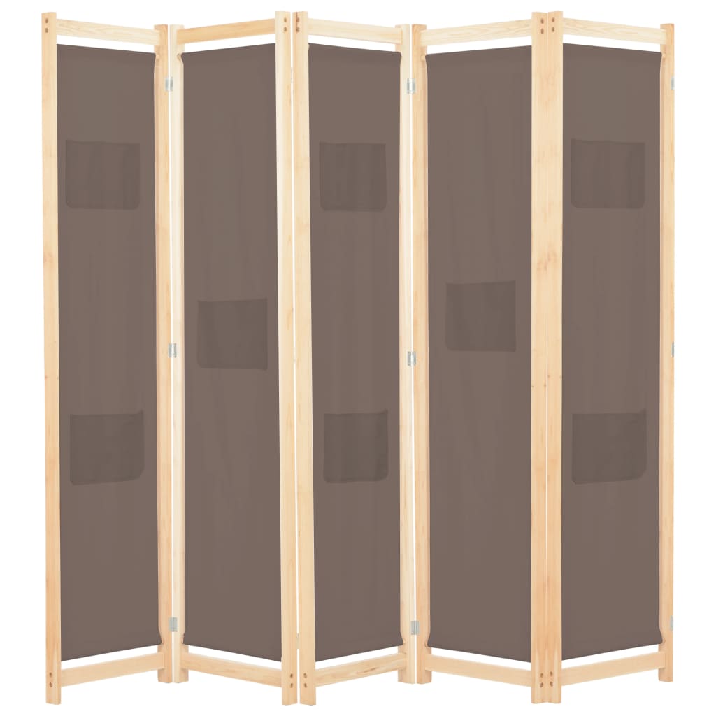 4-panel-room-divider-gray-62-9-x66-9-x1-6-fabric At Willow and Wine USA!