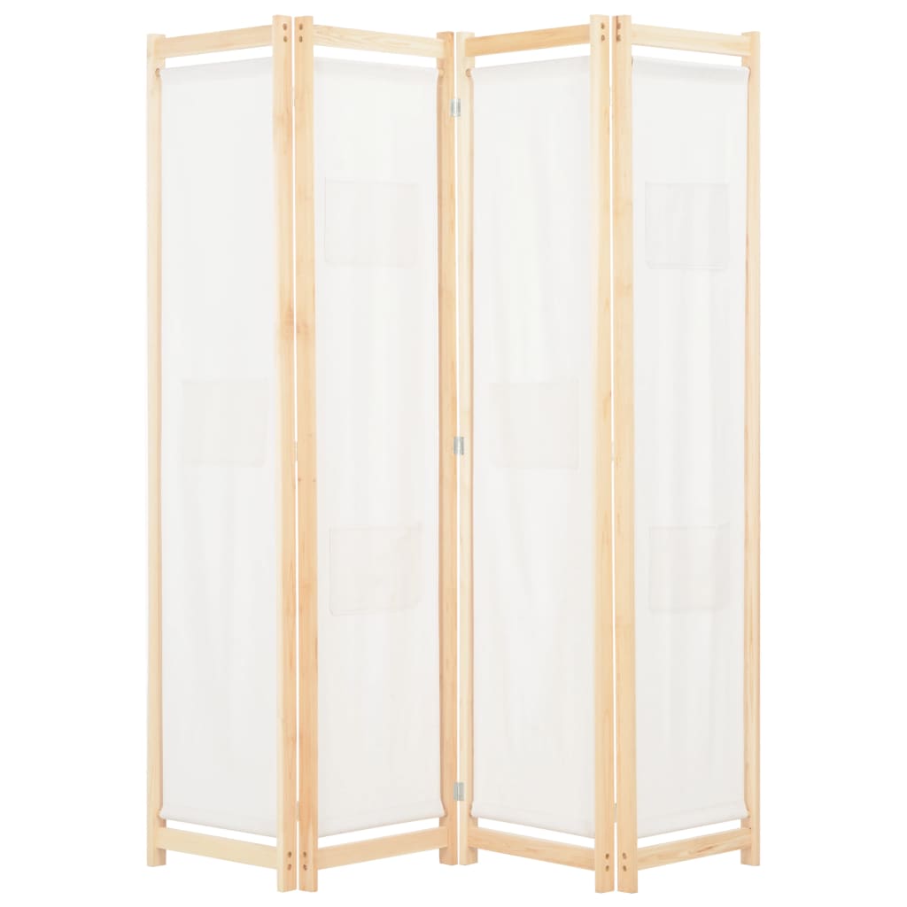 4-panel-room-divider-gray-62-9-x66-9-x1-6-fabric At Willow and Wine USA!