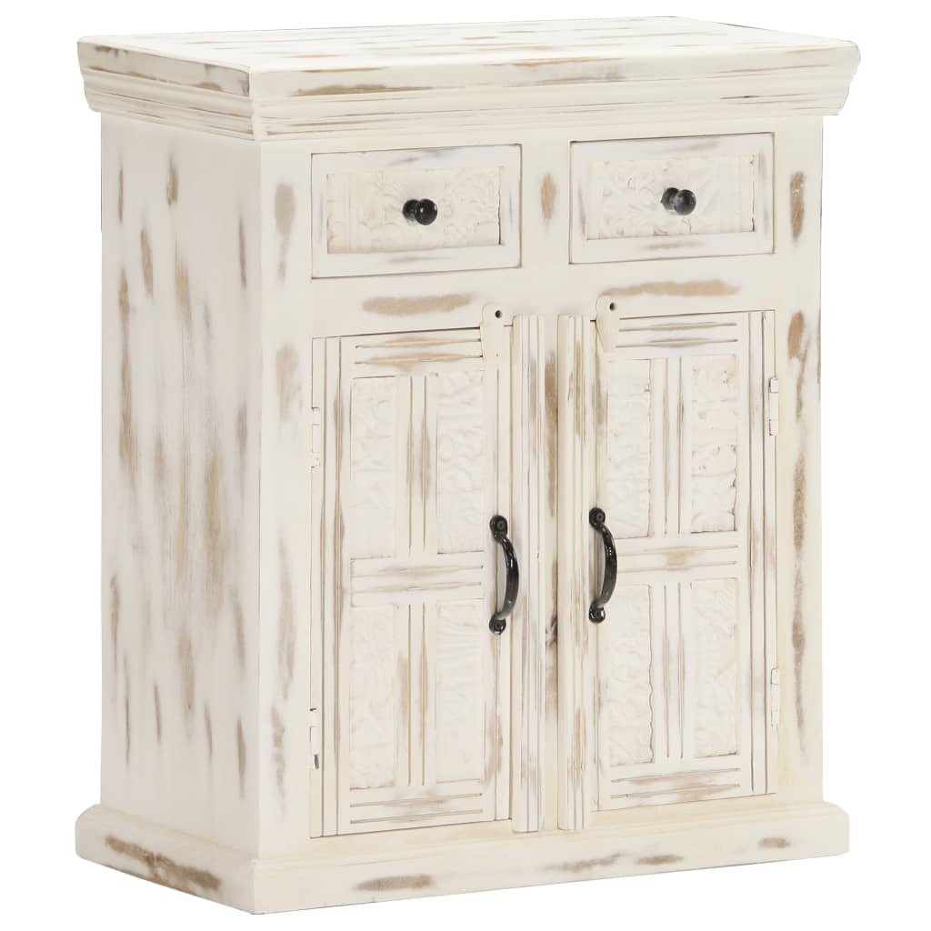 sideboard-white-25-6-x11-8-x29-5-solid-mango-wood-1 At Willow and Wine USA!