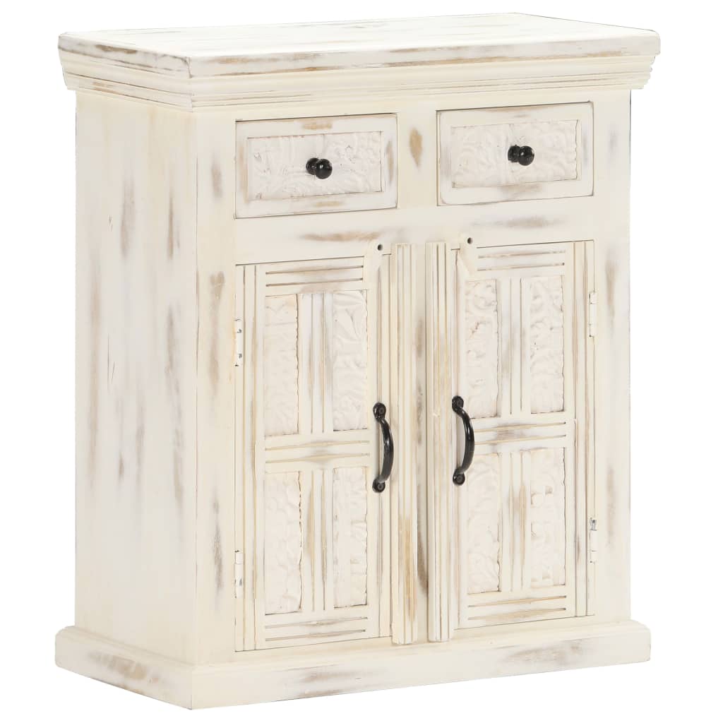 sideboard-white-25-6-x11-8-x29-5-solid-mango-wood-1 At Willow and Wine USA!