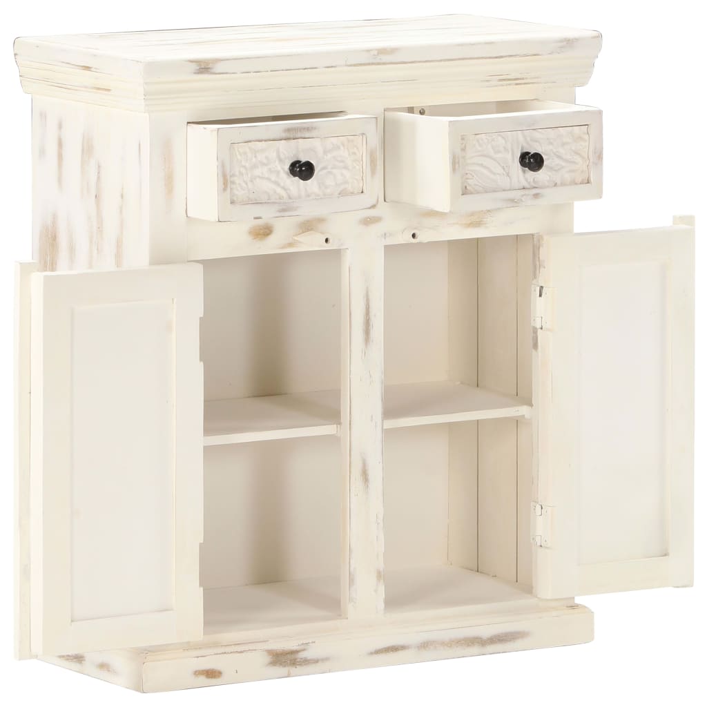 sideboard-white-25-6-x11-8-x29-5-solid-mango-wood-1 At Willow and Wine USA!