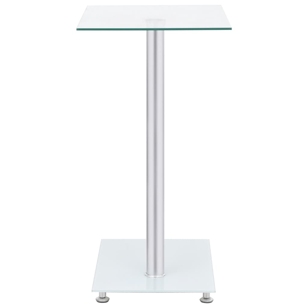 u-shaped-side-table-transparent-17-7-x11-8-x22-8-tempered-glass At Willow and Wine USA!