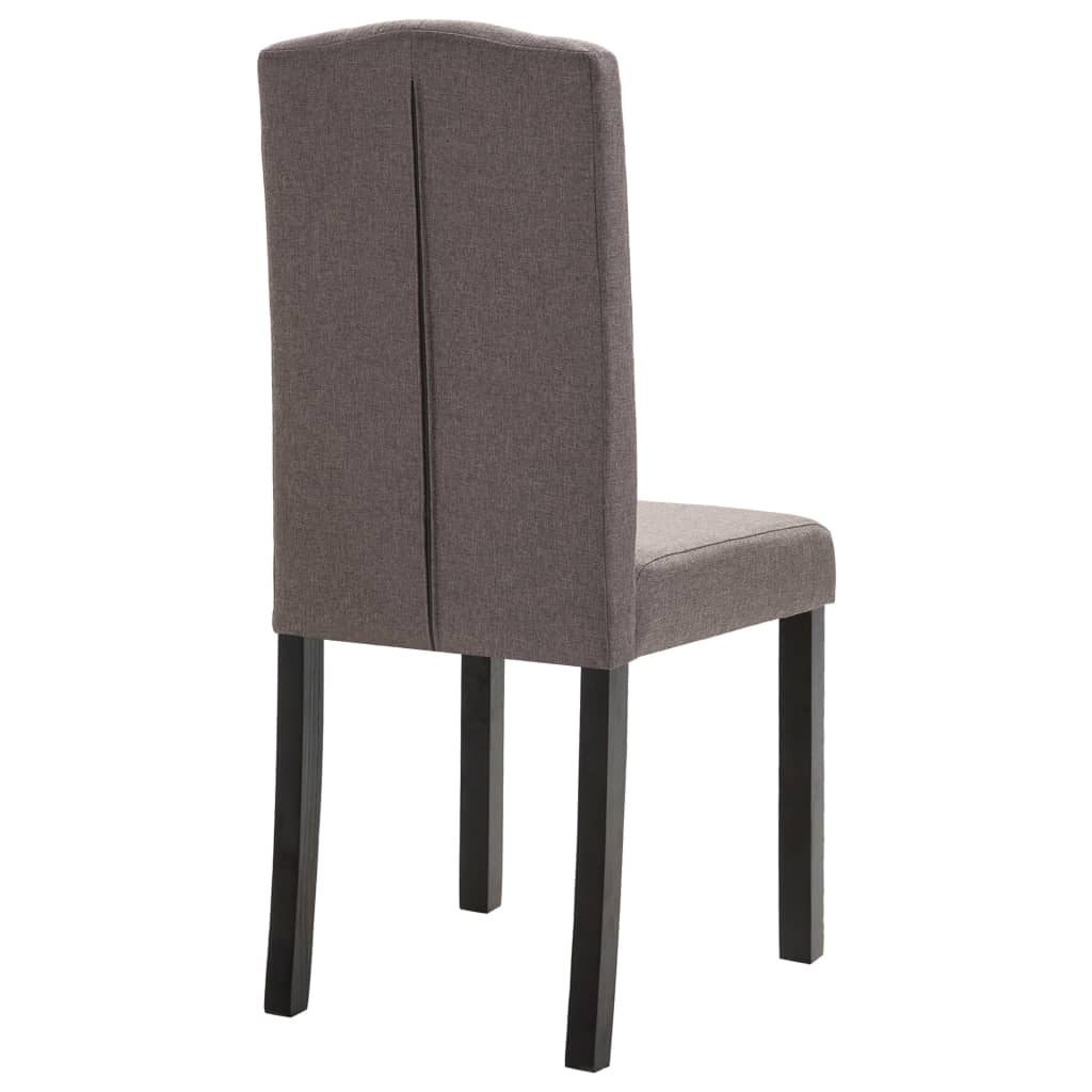 dining-chairs-4-pcs-taupe-fabric At Willow and Wine USA!