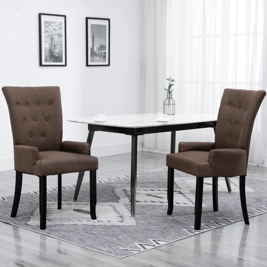 dining-chairs-with-armrests-2-pcs-dark-gray-fabric At Willow and Wine USA!