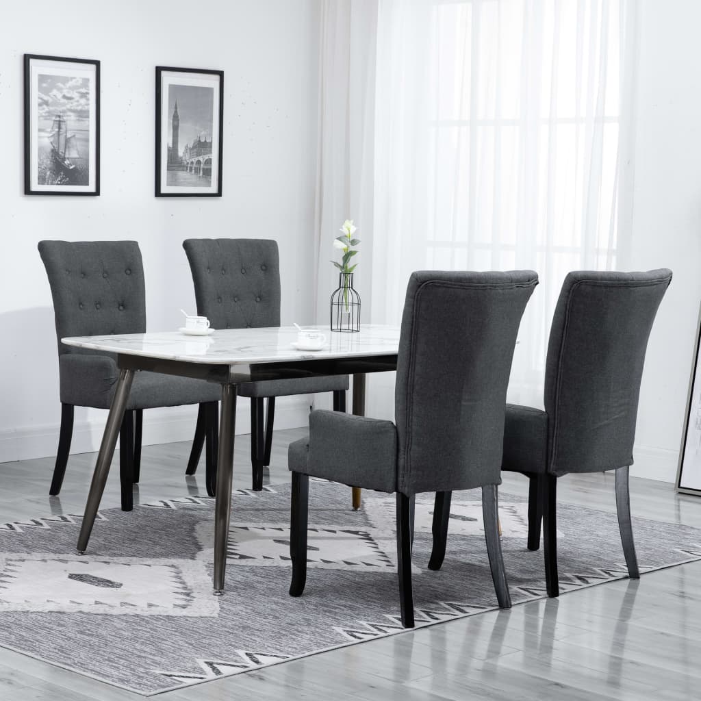 dining-chairs-with-armrests-2-pcs-dark-gray-fabric At Willow and Wine USA!