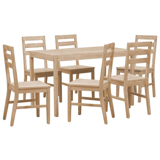 7-piece-dining-set-solid-acacia-wood At Willow and Wine USA!