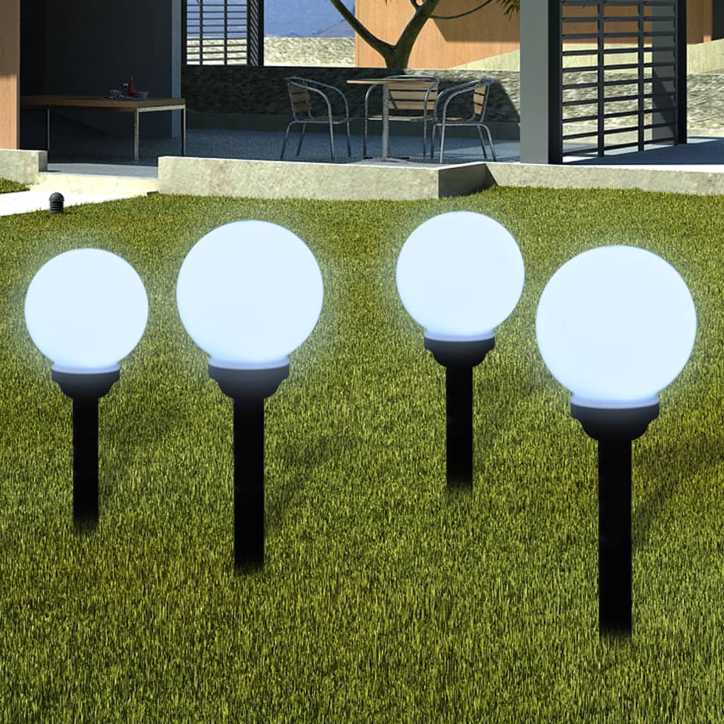 outdoor-pathway-lamps-8-pcs-led-5-9-with-ground-spike At Willow and Wine USA!