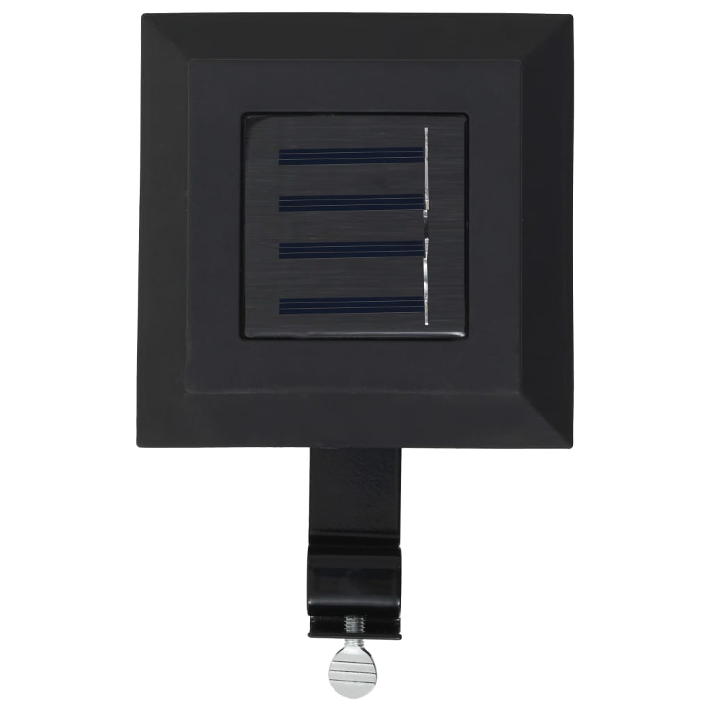 outdoor-solar-lamps-12-pcs-led-square-4-7-black At Willow and Wine USA!