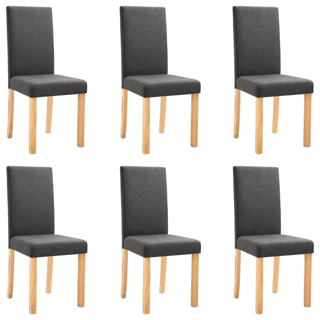 dining-chairs-6-pcs-dark-gray-fabric At Willow and Wine USA!