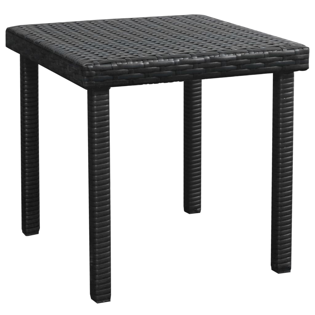 sun-loungers-2-pcs-with-table-poly-rattan-black At Willow and Wine USA!