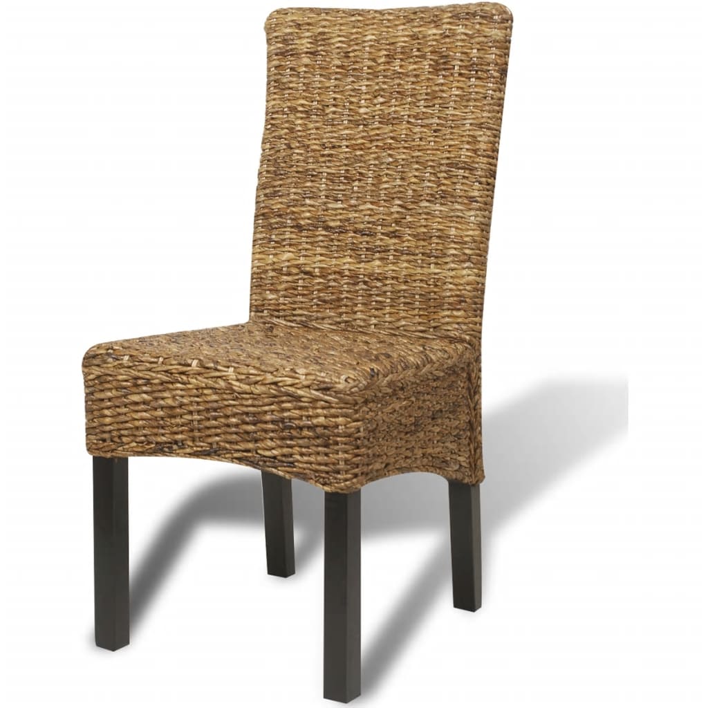 dining-chairs-4-pcs-abaca-and-solid-mango-wood At Willow and Wine USA!