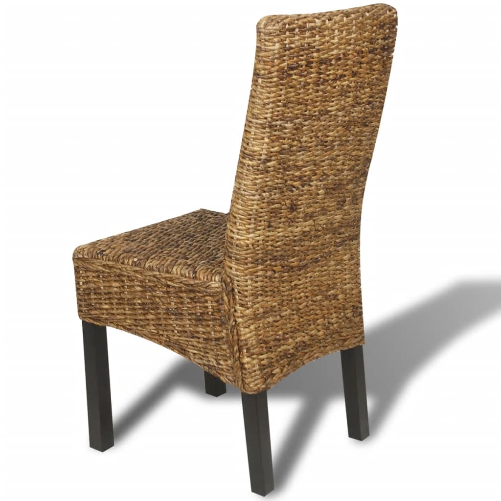 dining-chairs-4-pcs-abaca-and-solid-mango-wood At Willow and Wine USA!