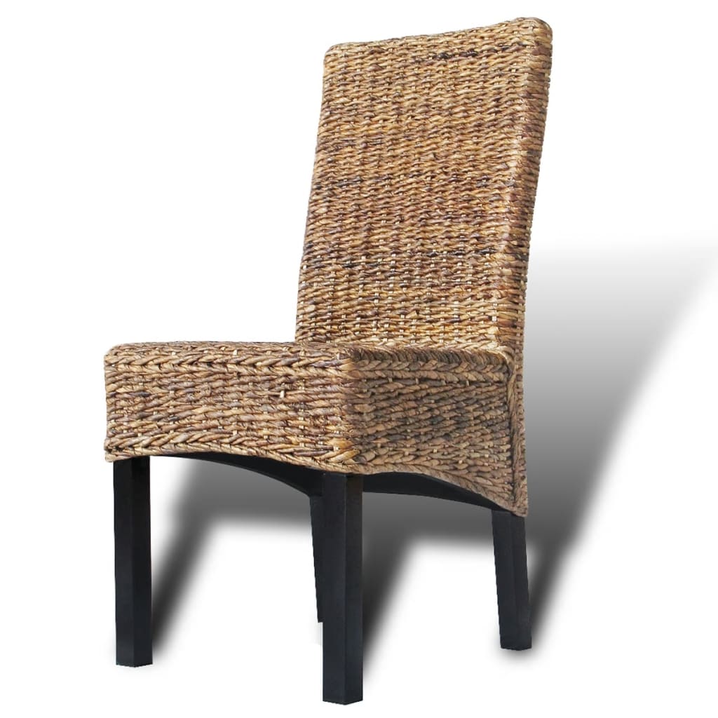 dining-chairs-4-pcs-abaca-and-solid-mango-wood At Willow and Wine USA!