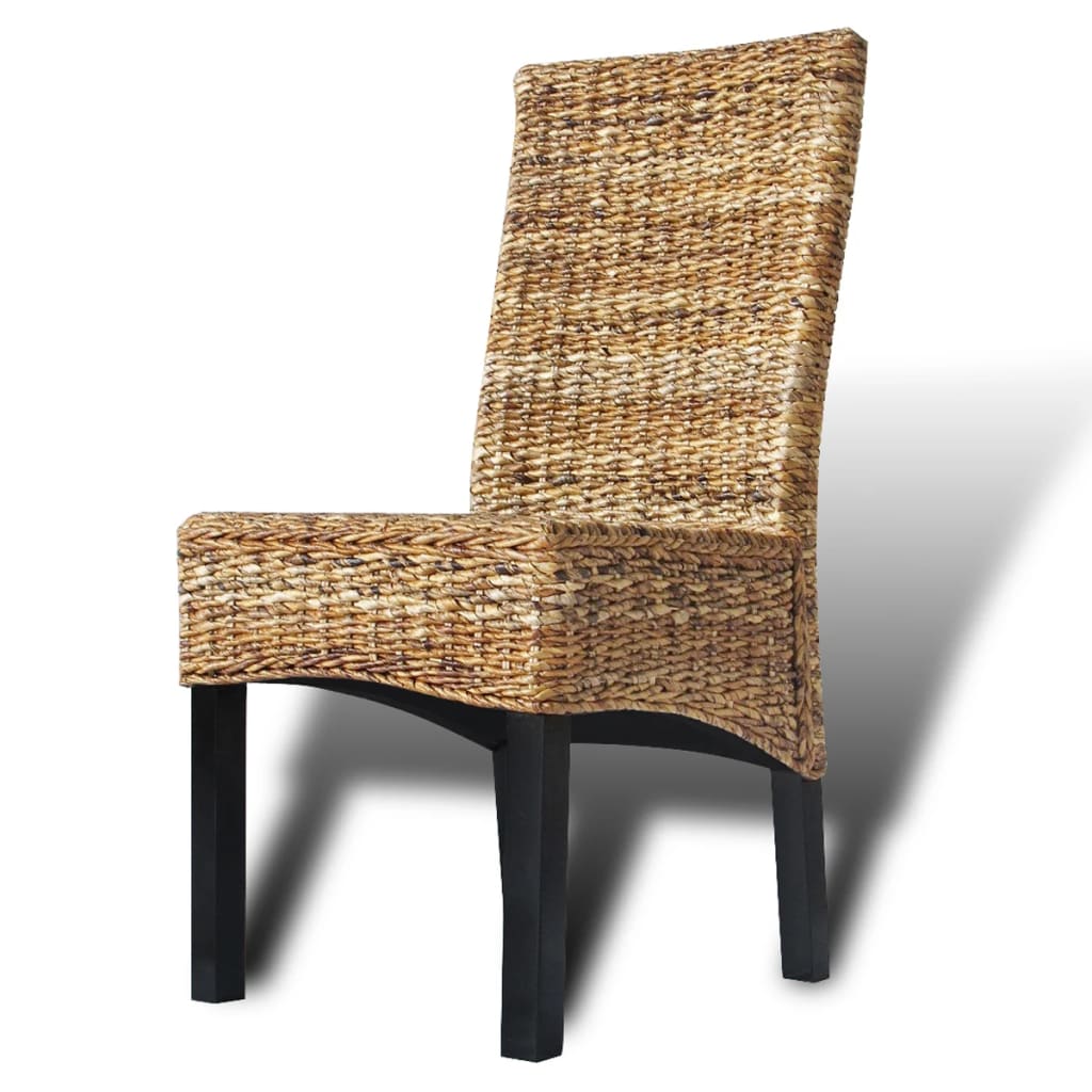 dining-chairs-4-pcs-abaca-and-solid-mango-wood At Willow and Wine USA!