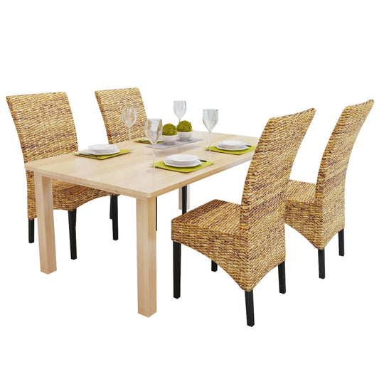 dining-chairs-4-pcs-abaca-and-solid-mango-wood At Willow and Wine USA!