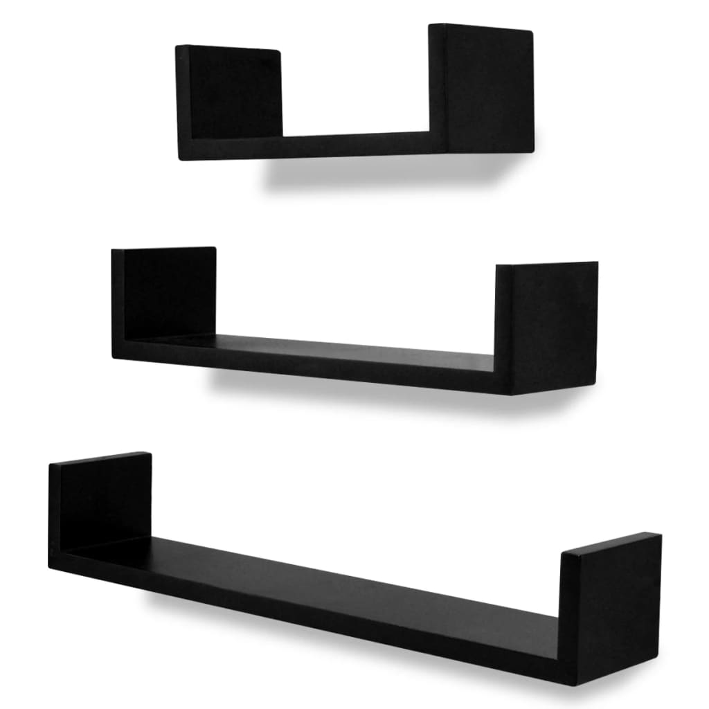 wall-shelves-6-pcs-black At Willow and Wine USA!