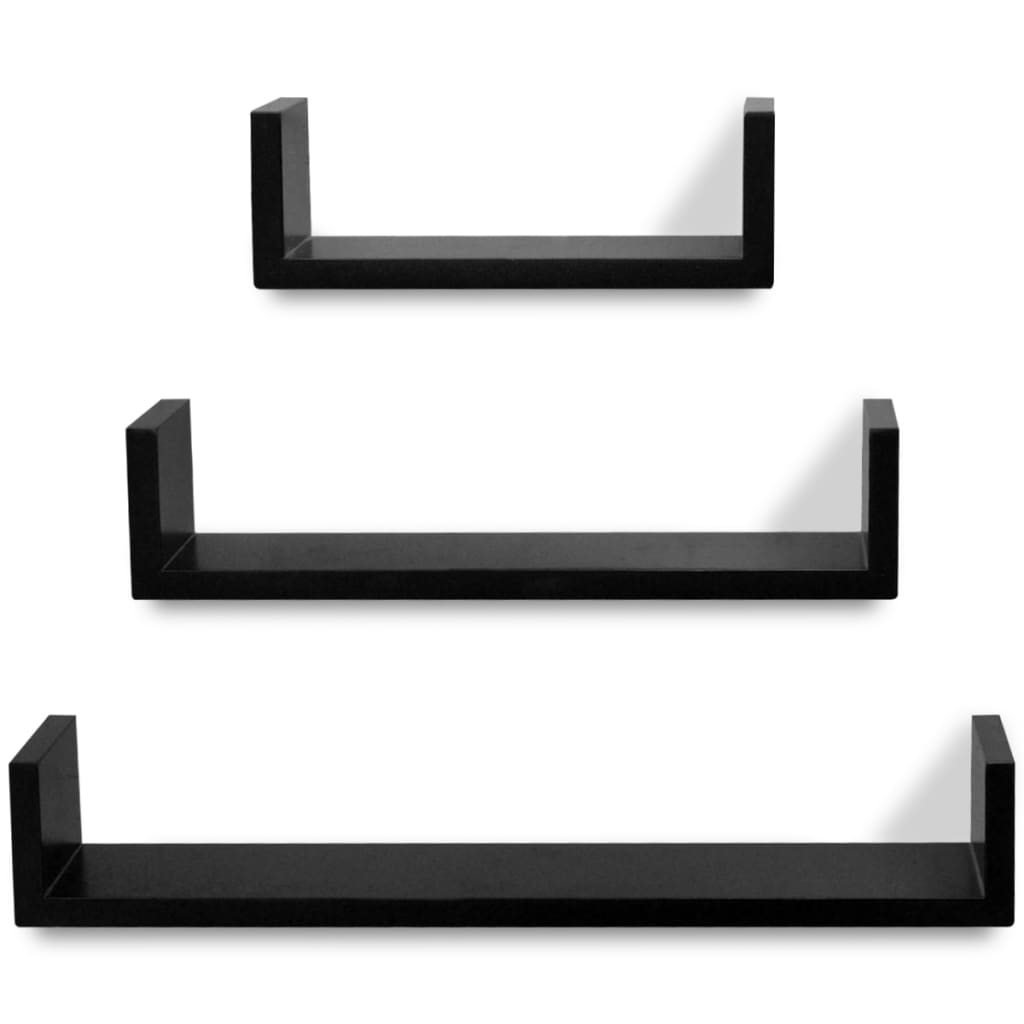 wall-shelves-6-pcs-black At Willow and Wine USA!