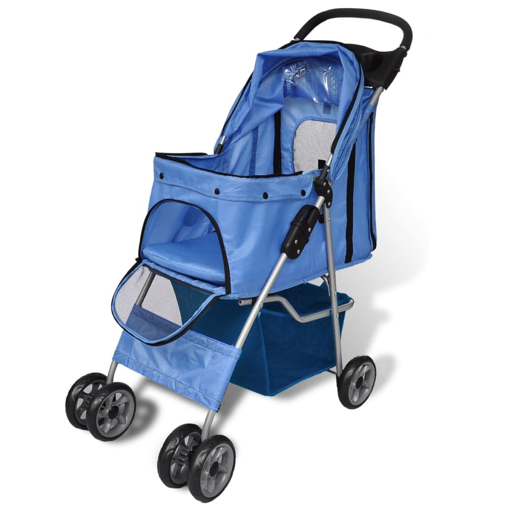 dog-stroller-33-lb-blue At Willow and Wine USA!