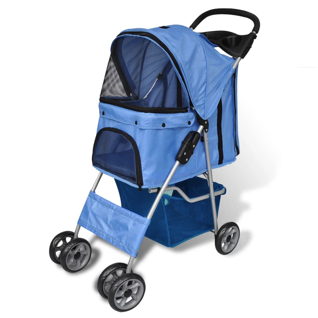 dog-stroller-33-lb-blue At Willow and Wine USA!