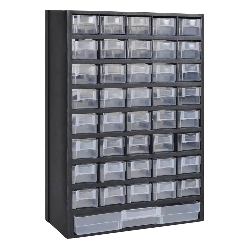 41-drawer-storage-cabinet-tool-box-2-pcs-plastic At Willow and Wine USA!