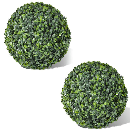 artificial-boxwood-balls-2-pcs-13-8 At Willow and Wine USA!