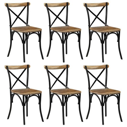 cross-chairs-6-pcs-black-solid-mango-wood At Willow and Wine USA!