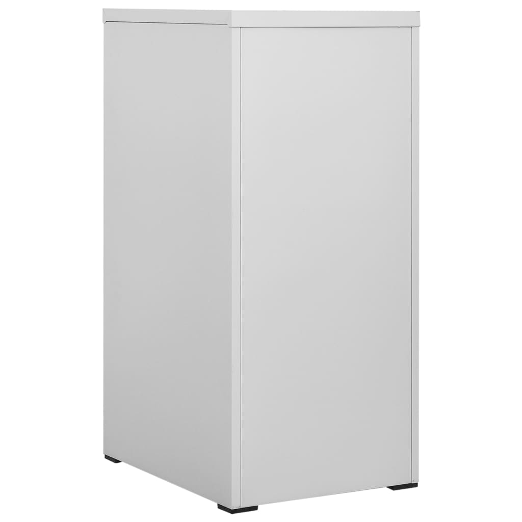 filing-cabinet-light-gray-18-1-x24-4-x40-4-steel At Willow and Wine USA!