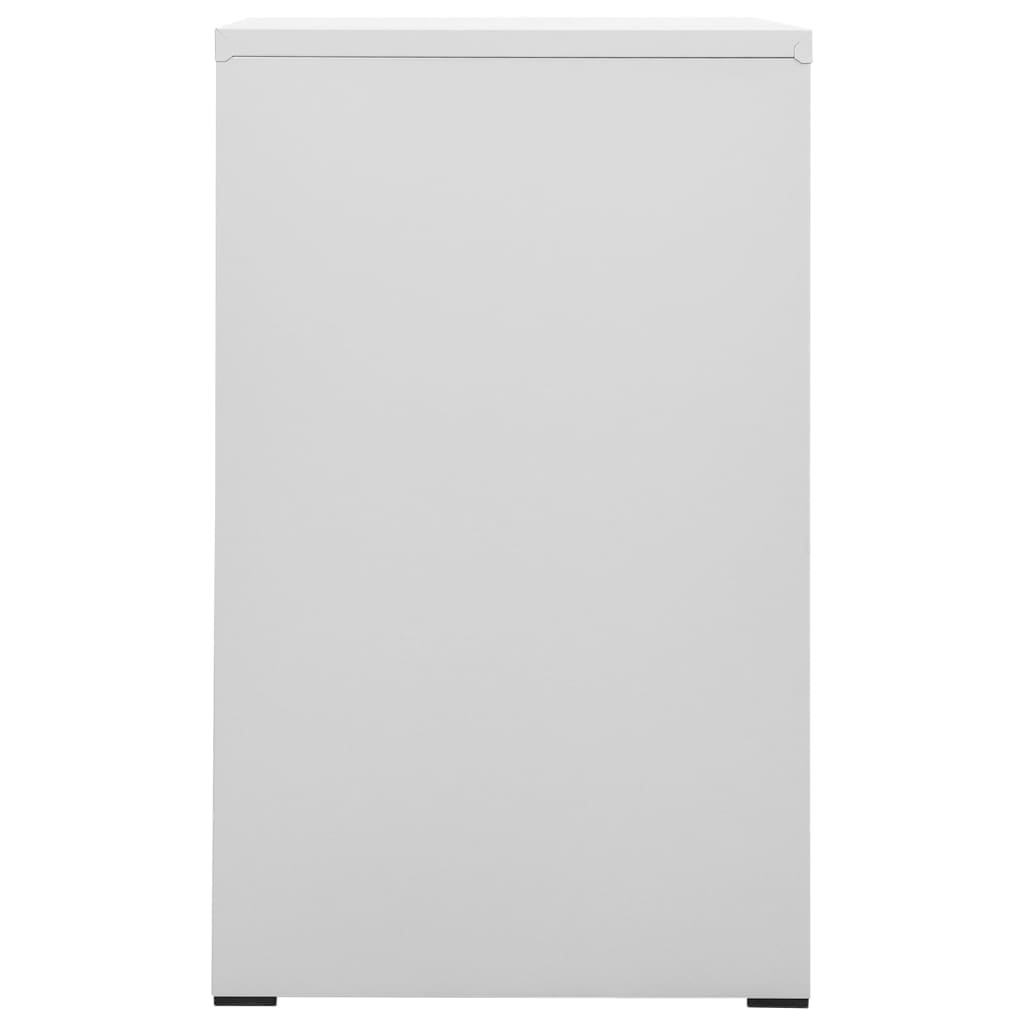 filing-cabinet-light-gray-18-1-x24-4-x40-4-steel At Willow and Wine USA!