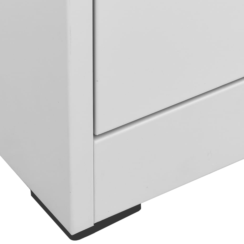 filing-cabinet-light-gray-18-1-x24-4-x40-4-steel At Willow and Wine USA!