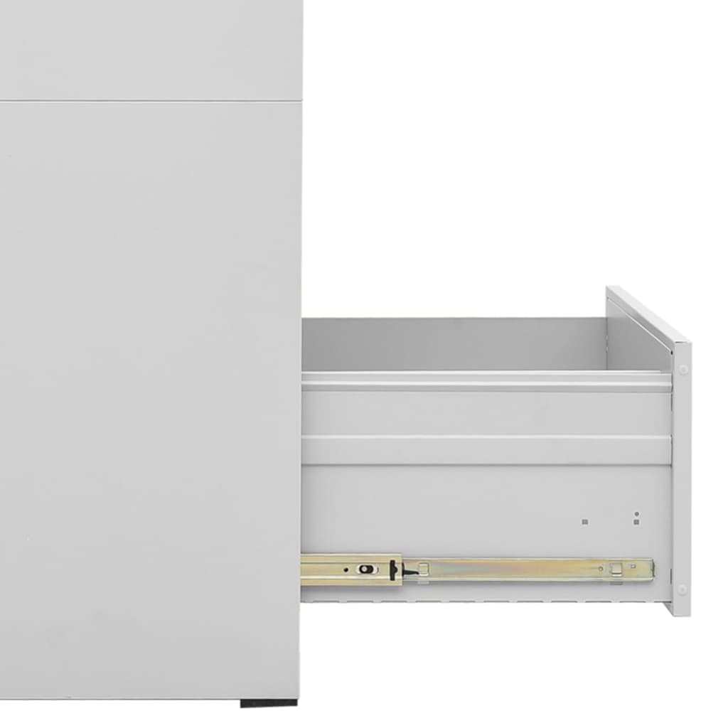 filing-cabinet-light-gray-18-1-x24-4-x40-4-steel At Willow and Wine USA!