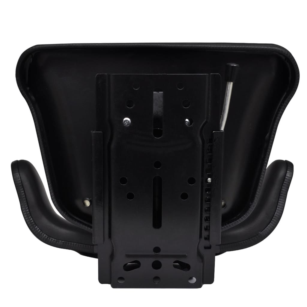 tractor-seat-with-backrest-black-1 At Willow and Wine USA!