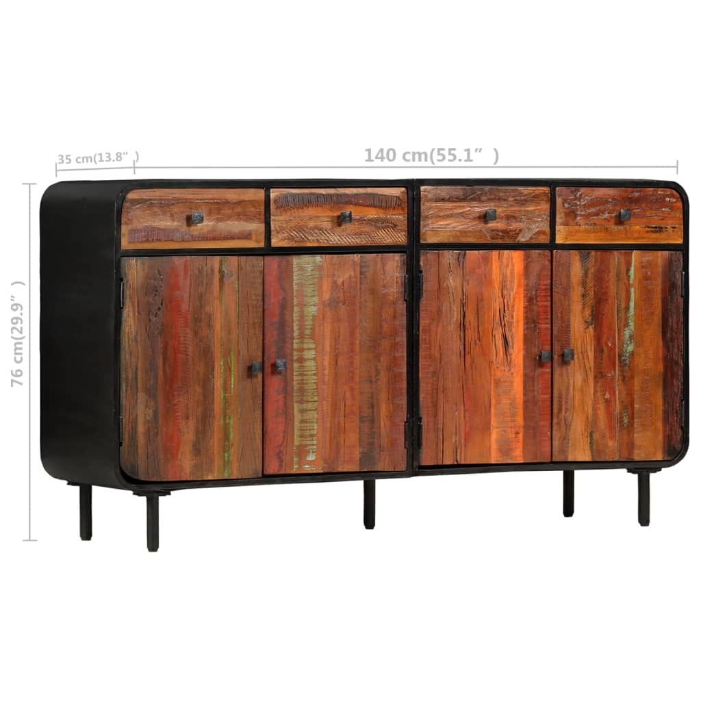 sideboard-solid-reclaimed-wood-55-1-x13-8-x29-9 At Willow and Wine USA!