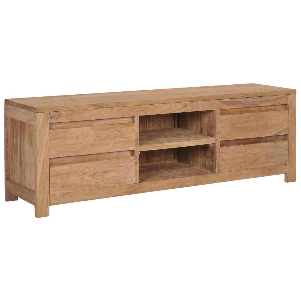 tv-stand-45-3-x11-8-x15-7-solid-wood-teak At Willow and Wine USA!