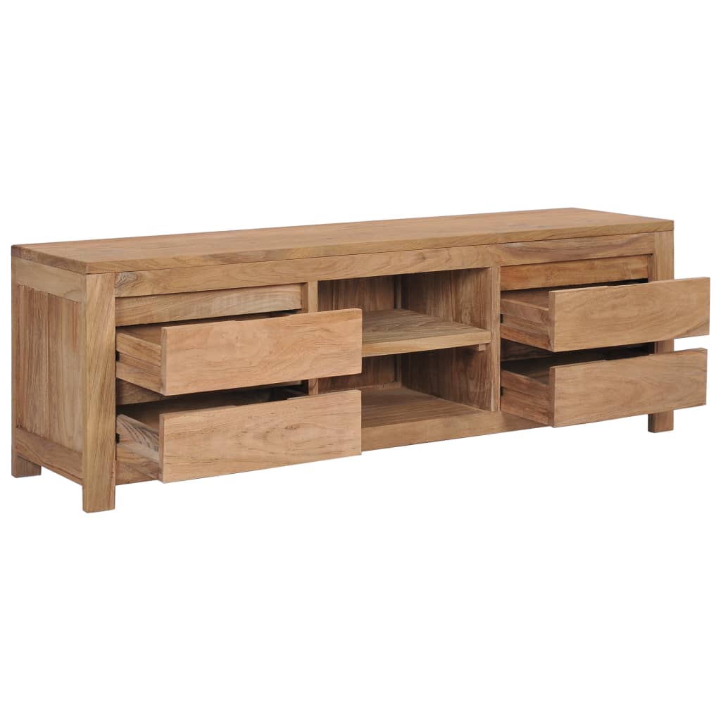 tv-stand-45-3-x11-8-x15-7-solid-wood-teak At Willow and Wine USA!