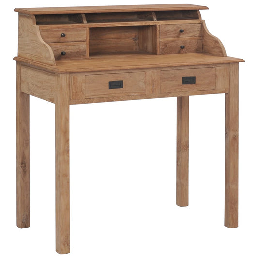 desk-35-4-x19-7-x39-4-solid-wood-teak At Willow and Wine USA!